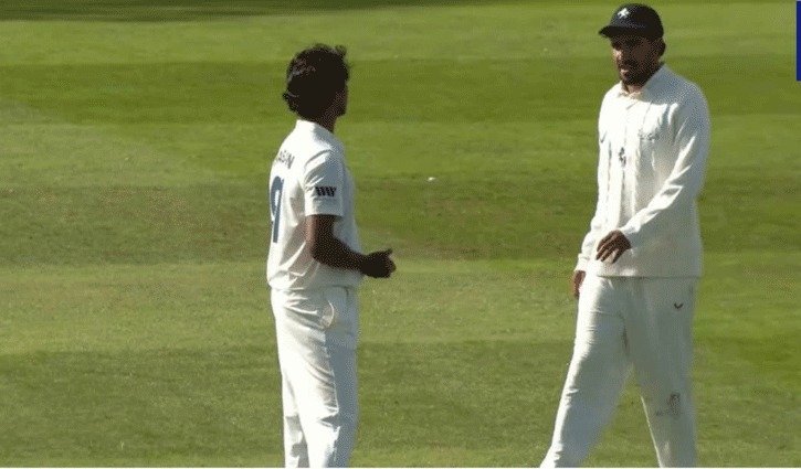 কাউন্টি ক্রিকেটে হাসান-খালেদের দাপট: ডার্বিশায়ারের ৭ উইকেট শিকার বাংলাদেশি পেসারদের