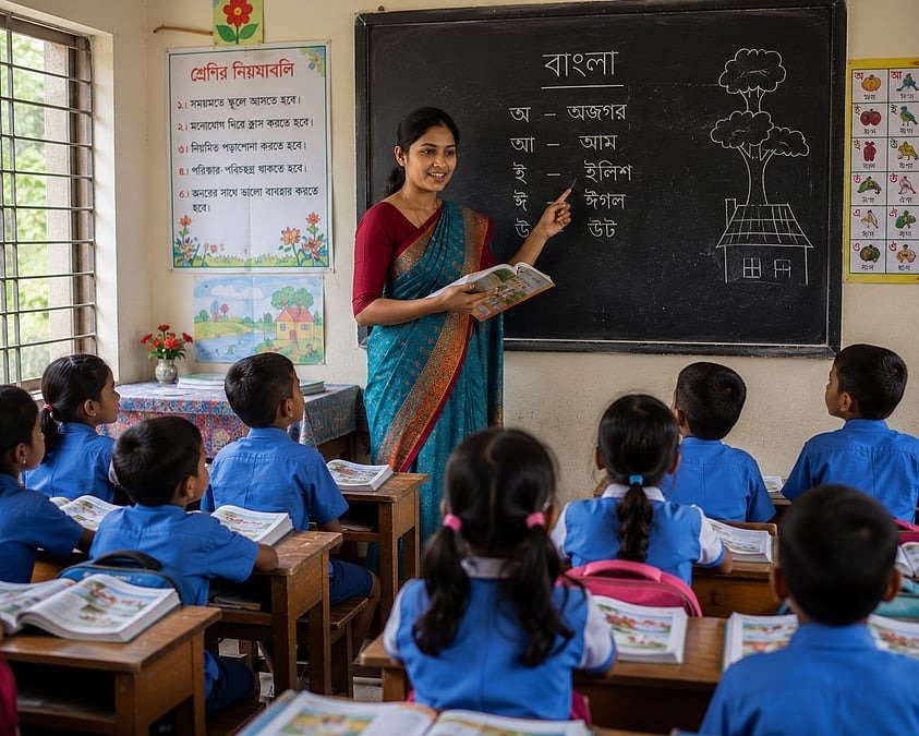 প্রাথমিক বিদ্যালয়ে প্রধান শিক্ষক নিয়োগ: সাত লাখ প্রার্থীর পরীক্ষা নিয়ে দীর্ঘ অনিশ্চয়তা