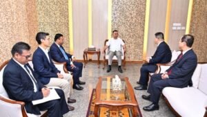 প্রধানমন্ত্রীর সঙ্গে বিদায়ী সাক্ষাৎ চীনা রাষ্ট্রদূতের
