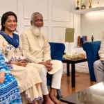 অভিনেত্রী বাঁধনের বাসায় পররাষ্ট্র প্রতিমন্ত্রী হুমায়ুন কবির