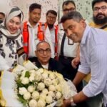 পাঁচ মাস চিকিৎসা শেষে দেশে ফিরলেন মির্জা আব্বাস