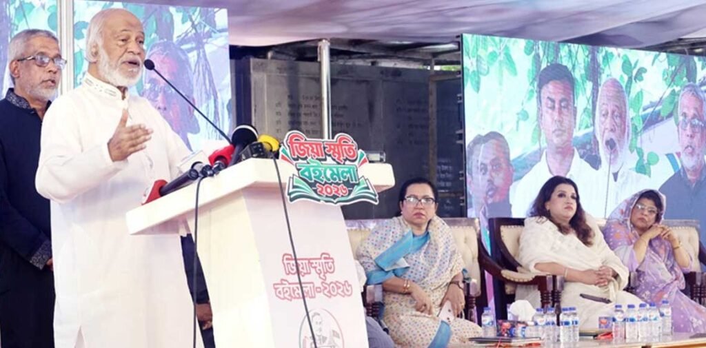 তারেক রহমানই দেশে তৃণমূল রাজনীতির সূচনা করেছেন: মঈন খান