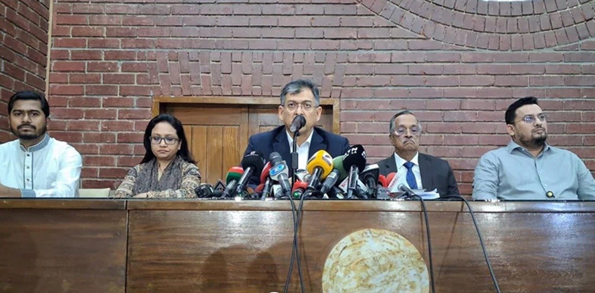 তত্ত্বাবধায়ক সরকার গঠন নিয়ে চূড়ান্ত সিদ্ধান্ত হয়নি: সালাহউদ্দিন আহমদ
