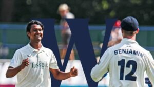কাউন্টি চ্যাম্পিয়নশিপে দুর্দান্ত প্রত্যাবর্তন: কেন্টের জয়ে হাসানের ৭ উইকেট