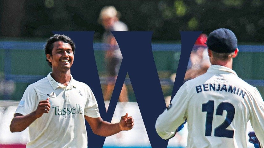 কাউন্টি চ্যাম্পিয়নশিপে দুর্দান্ত প্রত্যাবর্তন: কেন্টের জয়ে হাসানের ৭ উইকেট