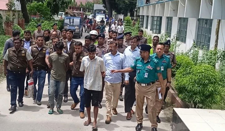 রংপুরে চারজনের রহস্যজনক মৃত্যু: ডিএনএ পরীক্ষার জন্য ঢাকায় আসামিরা