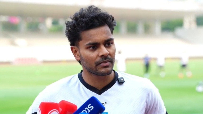 সিঙ্গাপুরের কাছে আগের হারের প্রতিশোধ নিতে মরিয়া শমিত