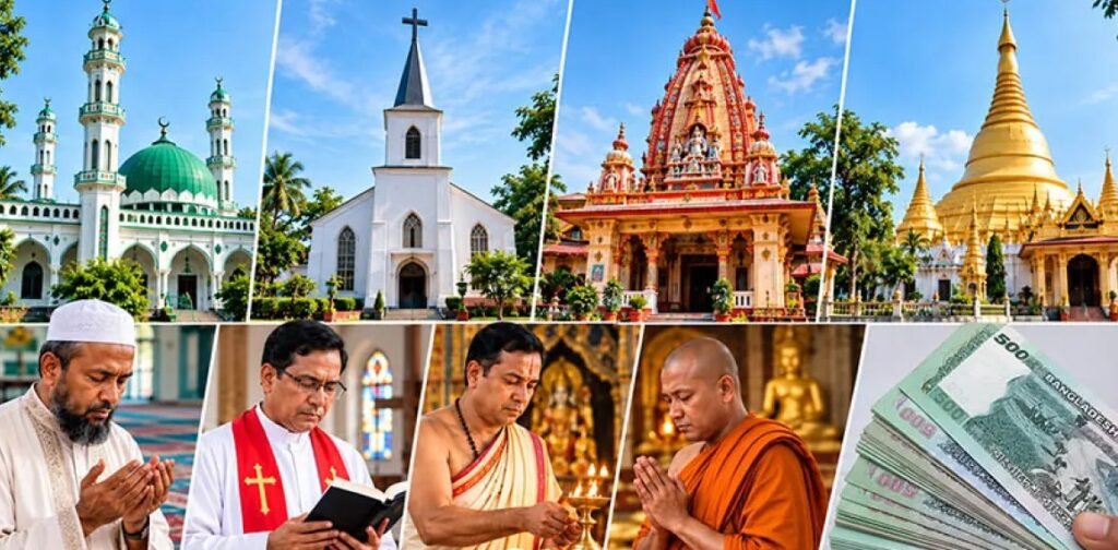 ধর্মীয় উপাসনালয়ের কর্মীদের জন্য নতুন সম্মানী ও কল্যাণ নীতিমালা ২০২৬ জারি