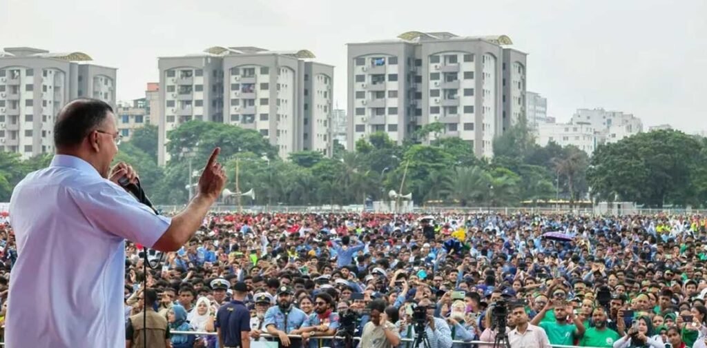 দেশ পুনর্গঠনে তরুণ সমাজকে কাজে লাগানোর আহ্বান প্রধানমন্ত্রীর