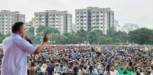 দেশ পুনর্গঠনে তরুণ সমাজকে কাজে লাগানোর আহ্বান প্রধানমন্ত্রীর