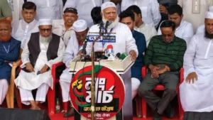 সরকার জনগণের সঙ্গে বিশ্বাসঘাতকতা করছে: ফেনীর পথসভায় জামায়াত আমির
