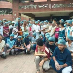জাবিতে ডেঙ্গু প্রতিরোধে ছাত্রদলের পরিচ্ছন্নতা অভিযান