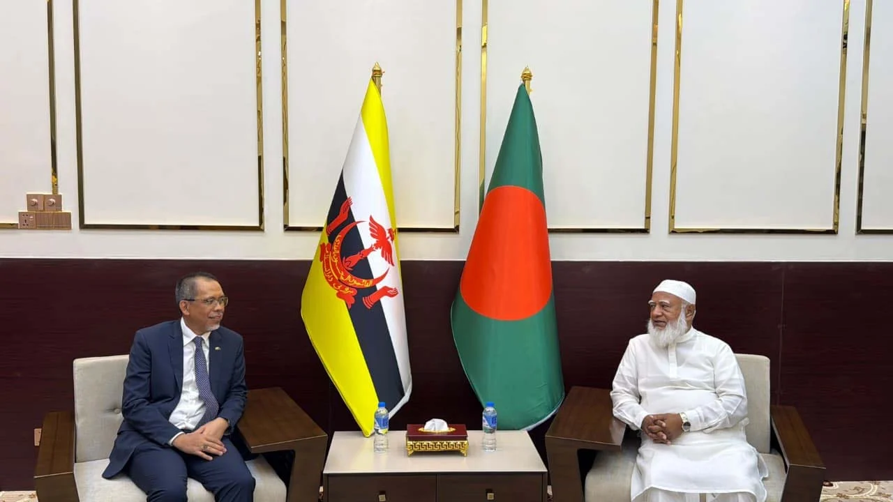 বিরোধীদলীয় নেতার সঙ্গে ব্রুনাই হাইকমিশনারের বৈঠক
