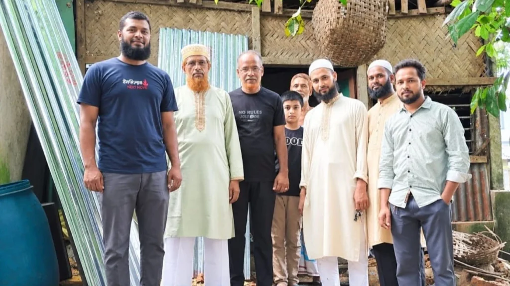 মিরসরাইয়ে বিধবা ও এতিম পরিবারের পাশে জামায়াতে ইসলামী