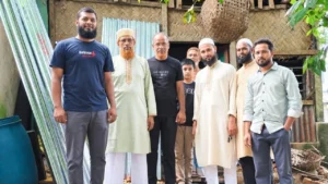 মিরসরাইয়ে বিধবা ও এতিম পরিবারের পাশে জামায়াতে ইসলামী