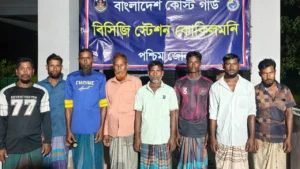 গভীর সমুদ্রে ইঞ্জিন বিকল