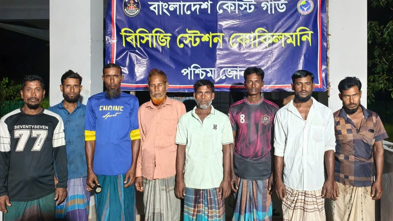 গভীর সমুদ্রে ইঞ্জিন বিকল