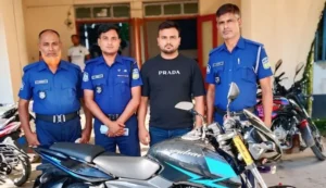 নেত্রকোনায় ছাত্রদল নেতার মোটরসাইকেল সম্পদ সংক্রান্ত ঘটনায়, বহিষ্কৃত নেতা