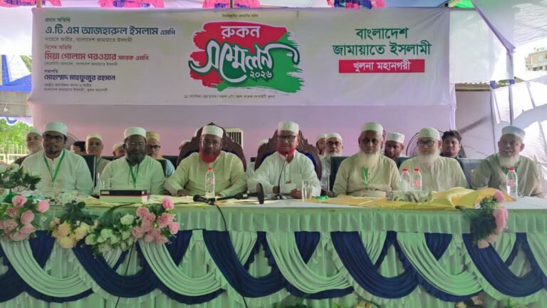 রাজনৈতিক ক্ষমতার চেয়ে আখিরাতের মুক্তিই বড় লক্ষ্য: এটিএম আজহারুল ইসলাম