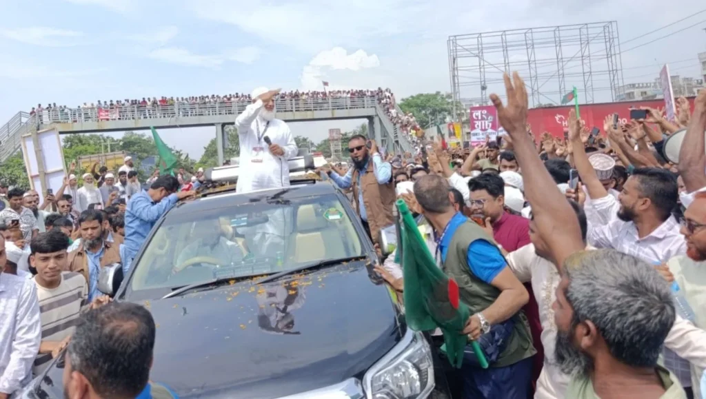 জনগণের অধিকার নিয়ে ছিনিমিনি খেললে কাউকে ছাড় দেওয়া হবে না: ডা. শফিকুর রহমান