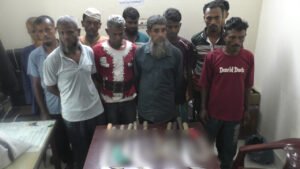 নড়াইলে আইনজীবীর চেম্বারে অস্ত্রসহ ১১ জন আটক