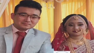 প্রেমের টানে সুদূর চীন থেকে বরিশালে এসে মুসলিম তরুণীকে বিয়ে করলেন যুবক