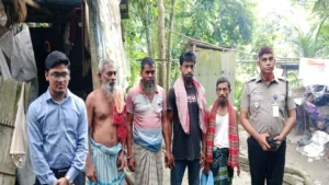 ফরিদপুরের সদরপুরে মাদক সেবনের দায়ে চারজনের কারাদণ্ড