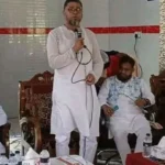মসজিদের ভেতর সোফা বসিয়ে এমপির সভা, সমালোচনার ঝড়