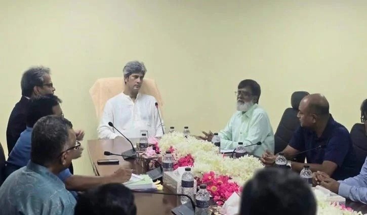 উন্নয়ন প্রকল্পে স্বচ্ছতা নিশ্চিত করাই সরকারের লক্ষ্য: জোনায়েদ সাকি