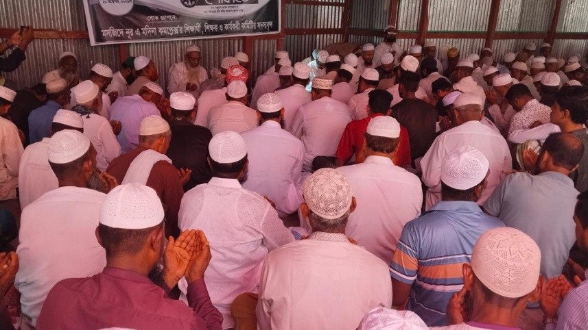 পটুয়াখালীতে সাংবাদিক সোহরাব হোসেনের স্মরণে সভা