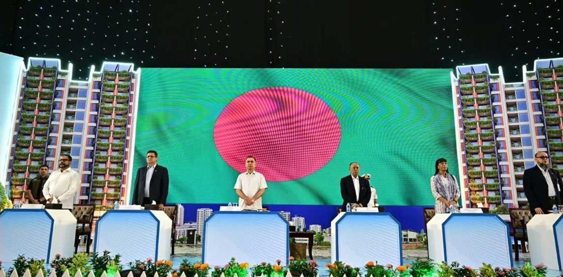বিশ্ব বসতি দিবসের অনুষ্ঠানে যোগ দিলেন প্রধানমন্ত্রী তারেক রহমান
