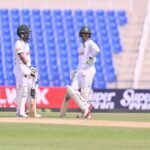 দুর্দান্ত শুরুর পরেও আবুধাবি টেস্টে আক্ষেপ সাদমানের