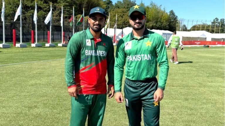 পাকিস্তানের কাছে হেরে এশিয়ান কাপ থেকে বিদায় বাংলাদেশের