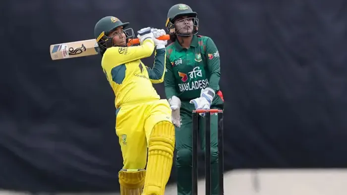বাংলাদেশের বিপক্ষে শক্তিশালী দল ঘোষণা অস্ট্রেলিয়ার