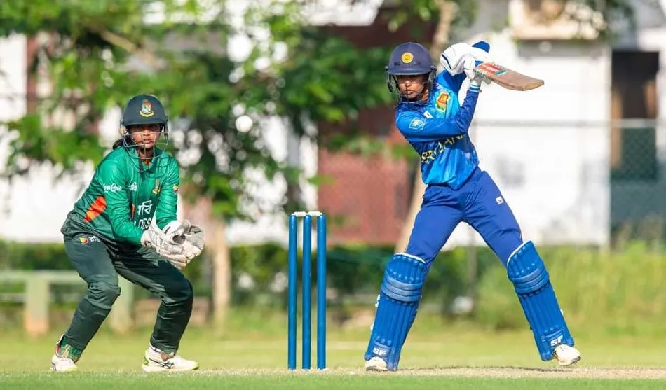 শ্রীলঙ্কার কাছে শেষ বলে হারলো জুনিয়র টাইগ্রেসরা