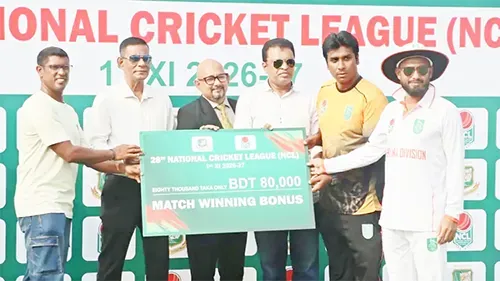 এনসিএলে বরিশালের বিপক্ষে খুলনার বিশাল জয়