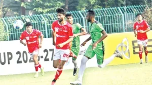 ফেডারেশন কাপের শুভসূচনা মোহামেডান ও বসুন্ধরা কিংসের