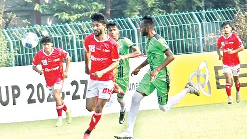 ফেডারেশন কাপের শুভসূচনা মোহামেডান ও বসুন্ধরা কিংসের