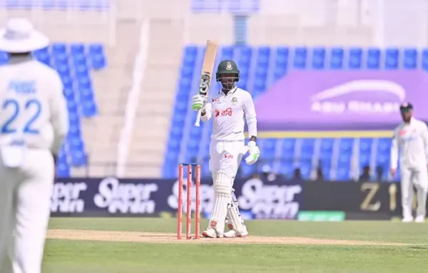 আবুধাবি টেস্ট: লিটন-তানজিদ-সাদমানের ব্যাটে প্রথম দিন শেষে ৩১৭ রান