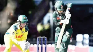 অস্ট্রেলিয়ার বিপক্ষে বড় ব্যবধানে হারল বাংলাদেশ নারী দল