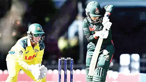 অস্ট্রেলিয়ার বিপক্ষে বড় ব্যবধানে হারল বাংলাদেশ নারী দল