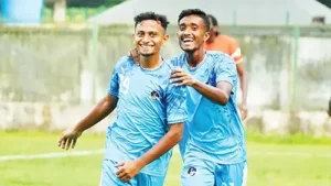 বাংলাদেশ ফুটবল লীগে বড় জয় পেল ফর্টিস