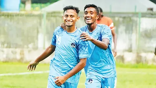 বাংলাদেশ ফুটবল লীগে বড় জয় পেল ফর্টিস