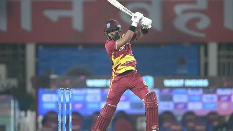 শাই হোপের শতকে ভারতের বিপক্ষে ওয়েস্ট ইন্ডিজের বিশাল জয়