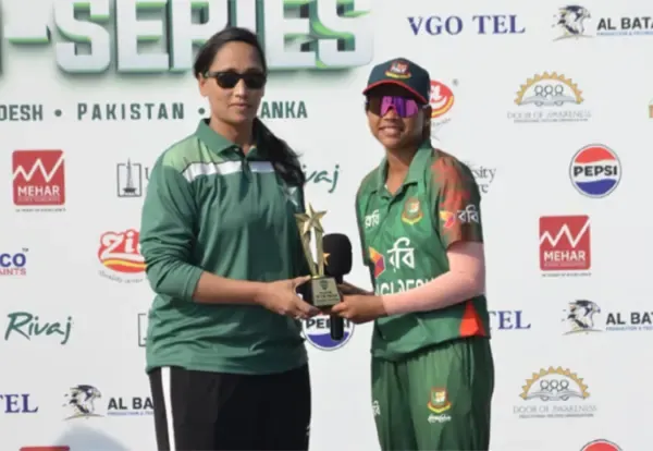 পাকিস্তানকে হারিয়ে ত্রিদেশীয় সিরিজের ফাইনালে বাংলাদেশ