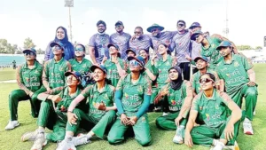 পাকিস্তানকে হারিয়ে ফাইনালে অনূর্ধ্ব-১৯ নারী ক্রিকেট দল