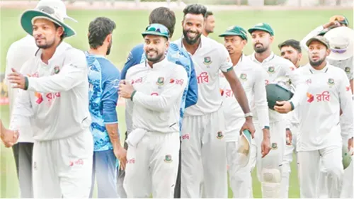 ফিল্ডিংয়ের চরম ব্যর্থতায় জয় হাতছাড়া বাংলাদেশের
