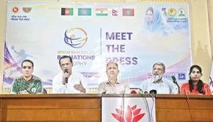 ঢাকায় চারজাতির আইএইচএফ নেশনস ট্রফি শুরু ১৮ অক্টোবর