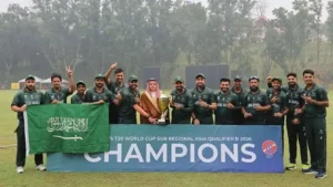 ২০২৮ টি-টোয়েন্টি বিশ্বকাপে খেলার স্বপ্ন দেখছে সৌদি আরব
