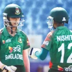 ত্রিদেশীয় সিরিজের ফাইনালে শ্রীলঙ্কার কাছে ৪ রানে হারল বাংলাদেশ